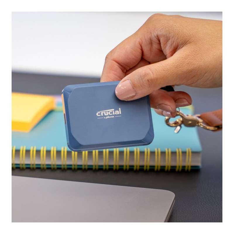 Crucial X10 2TB Type-C Blue External SSD CT2000X10SSD9