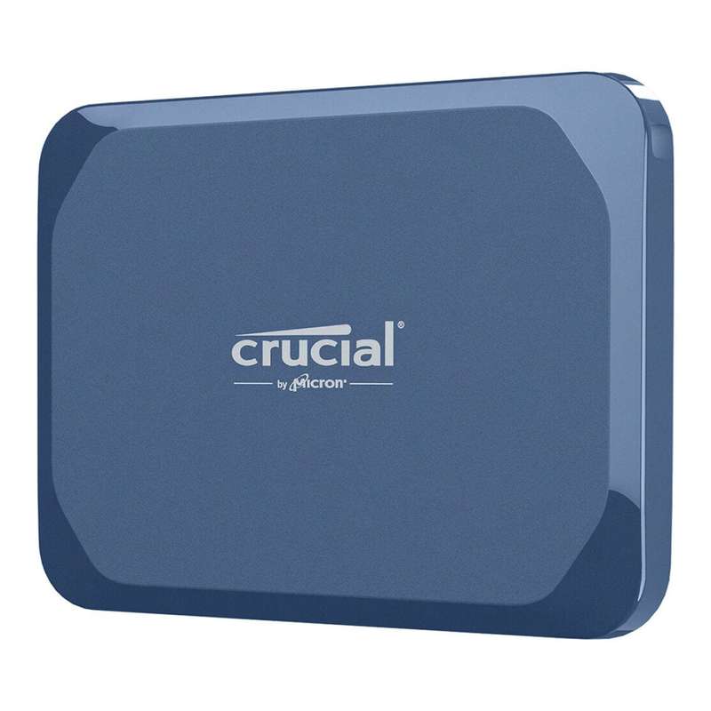 Crucial X10 2TB Type-C Blue External SSD CT2000X10SSD9