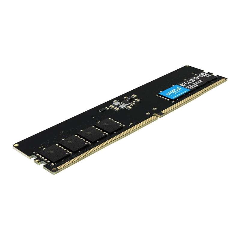 Crucial CT32G48C40U5 U-DIMM Memory Module 32GB DDR5 4800MHz