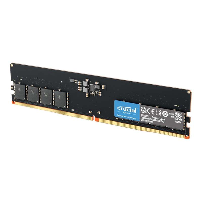 Crucial CT32G48C40U5 U-DIMM Memory Module 32GB DDR5 4800MHz
