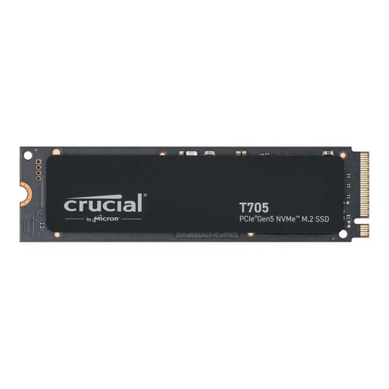 Crucial CT4000T705SSD3 4TB M.2 PCIe 5.0 NVMe Internal SSD