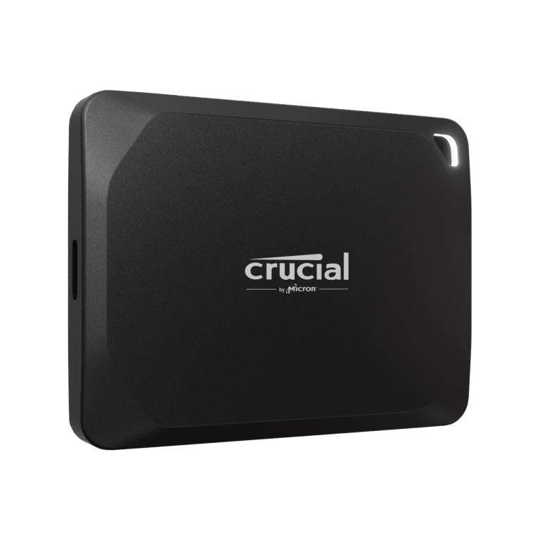 Crucial X10 Pro 4TB Portable External SSD Black CT4000X10PROSSD9