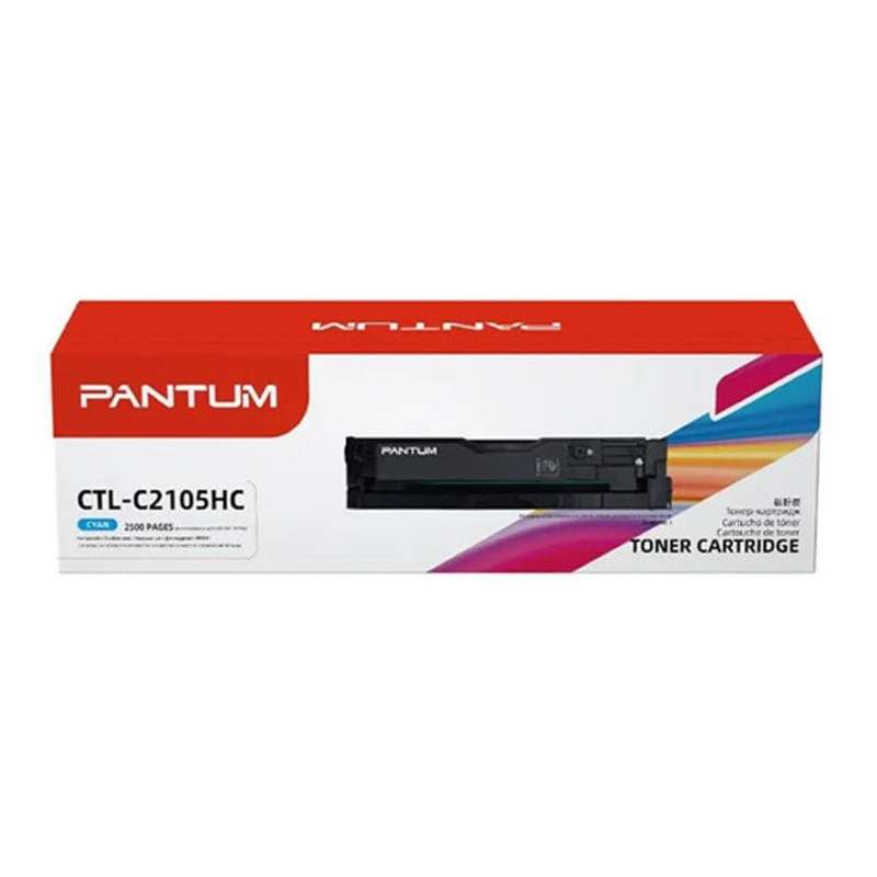 Pantum CTL-2105 Cyan High-Capacity Toner Cartridge 2,500 pages Original CTL-2105HC Single-pack