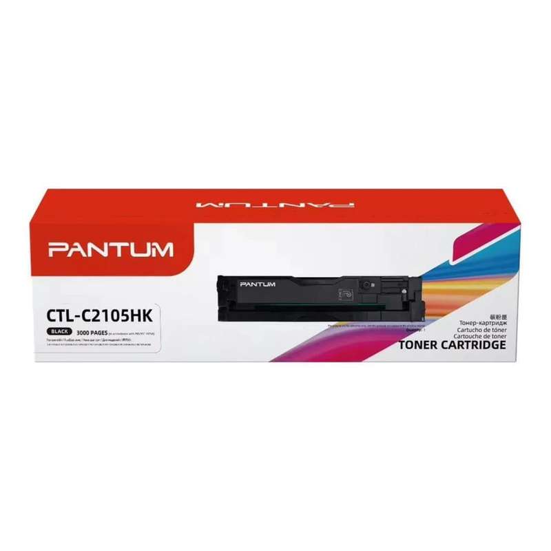 Pantum CTL-2105 Black High-Capacity Toner Cartridge 3,000 pages Original CTL-2105HK Single-pack
