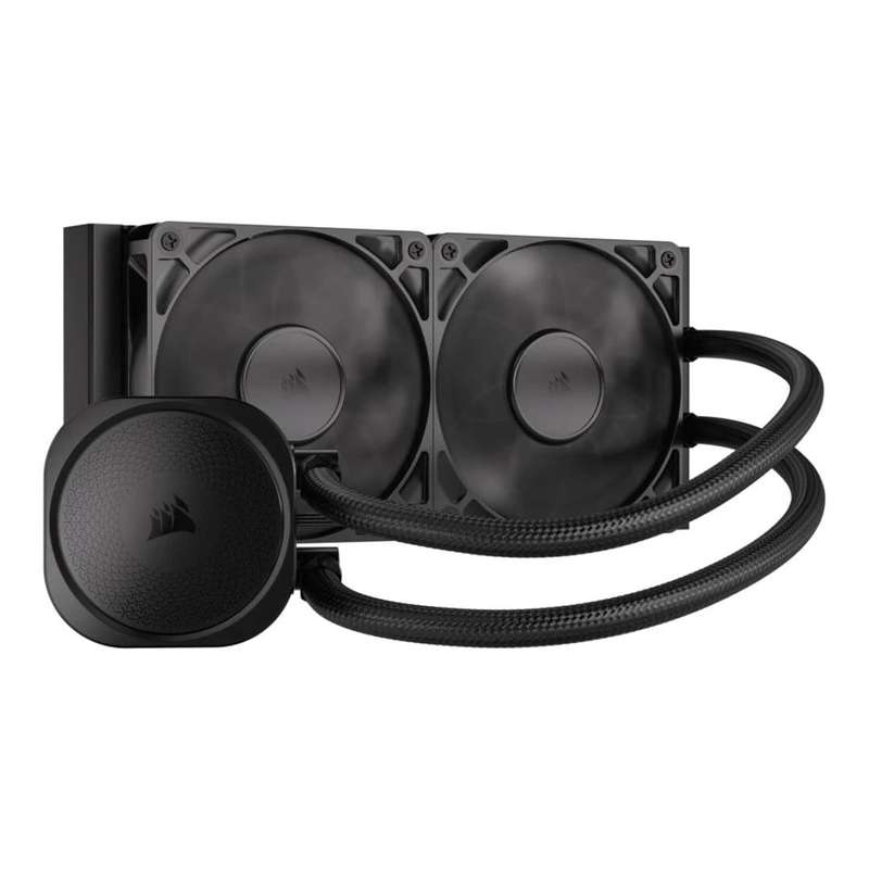Corsair NAUTILUS 240 RS Liquid CPU Cooler Black CW-9060088-WW