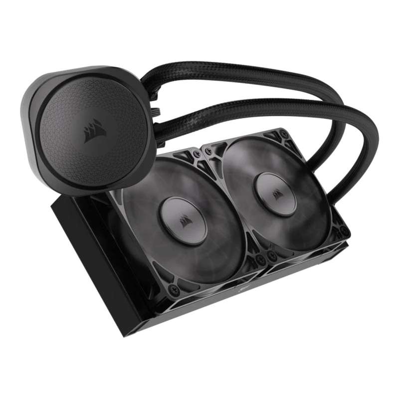 Corsair NAUTILUS 240 RS Liquid CPU Cooler Black CW-9060088-WW