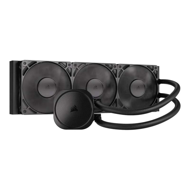 Corsair NAUTILUS 360 RS Liquid CPU Cooler Black CW-9060089-WW