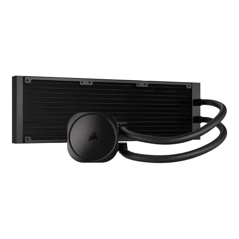 Corsair NAUTILUS 360 RS Liquid CPU Cooler Black CW-9060089-WW