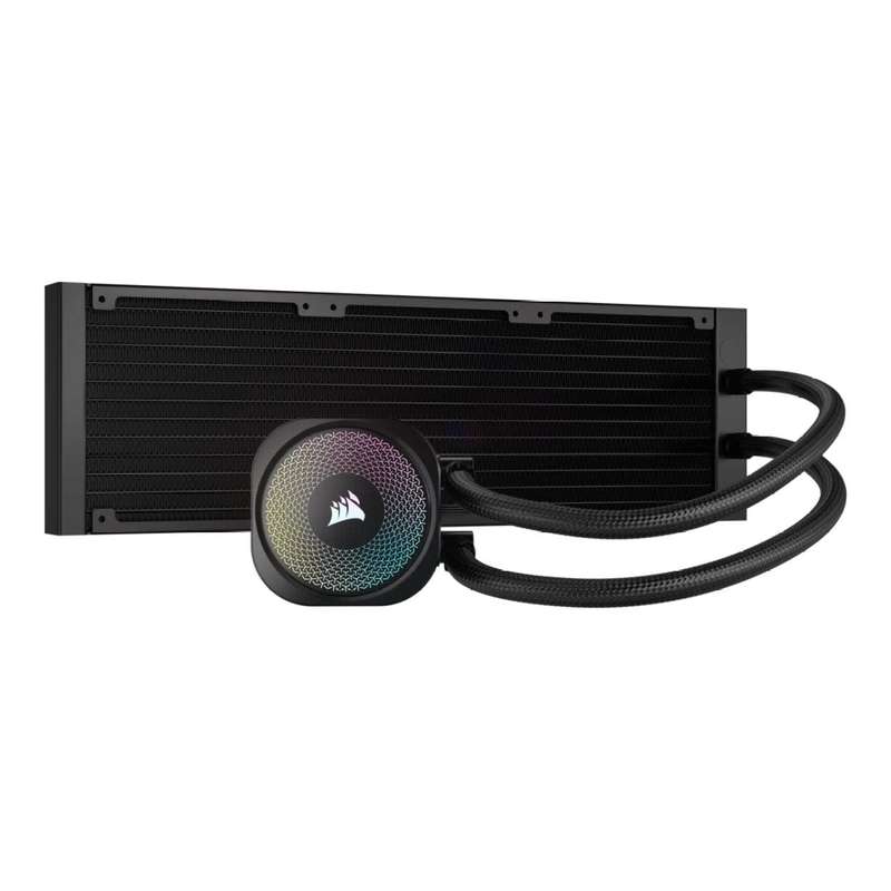 Corsair NAUTILUS 360 RS ARGB Liquid CPU Cooler Black CW-9060093-WW