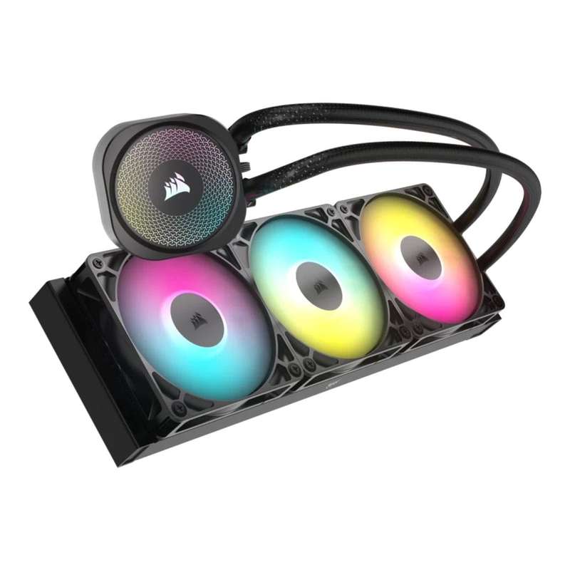 Corsair NAUTILUS 360 RS ARGB Liquid CPU Cooler Black CW-9060093-WW