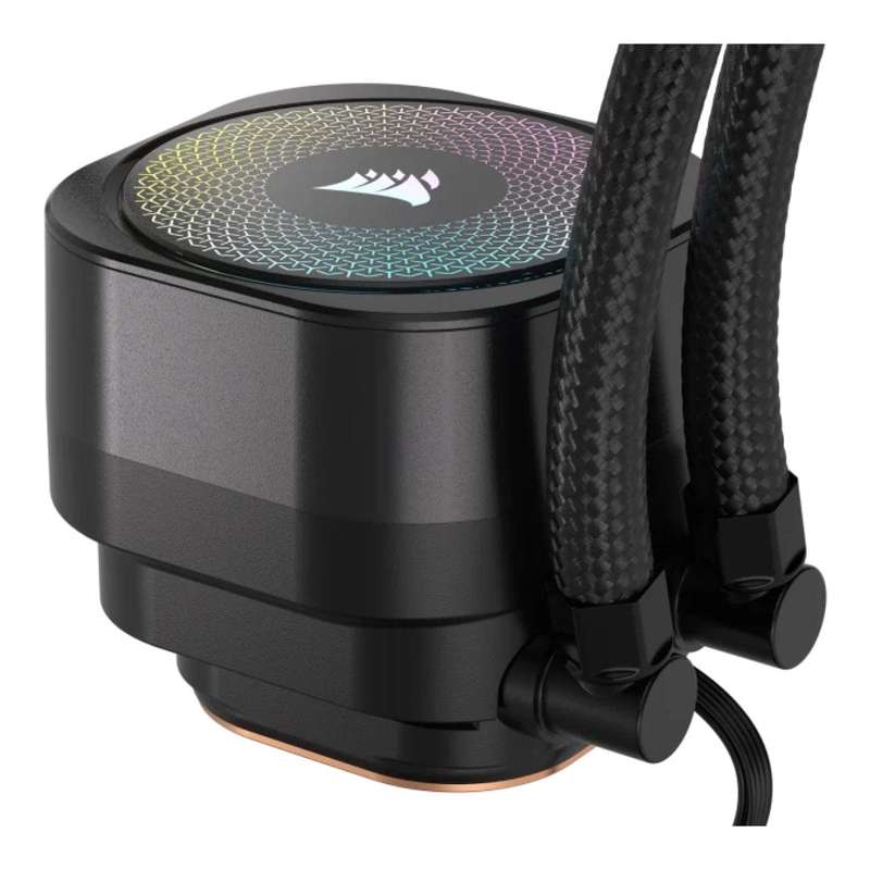 Corsair NAUTILUS 360 RS ARGB Liquid CPU Cooler Black CW-9060093-WW