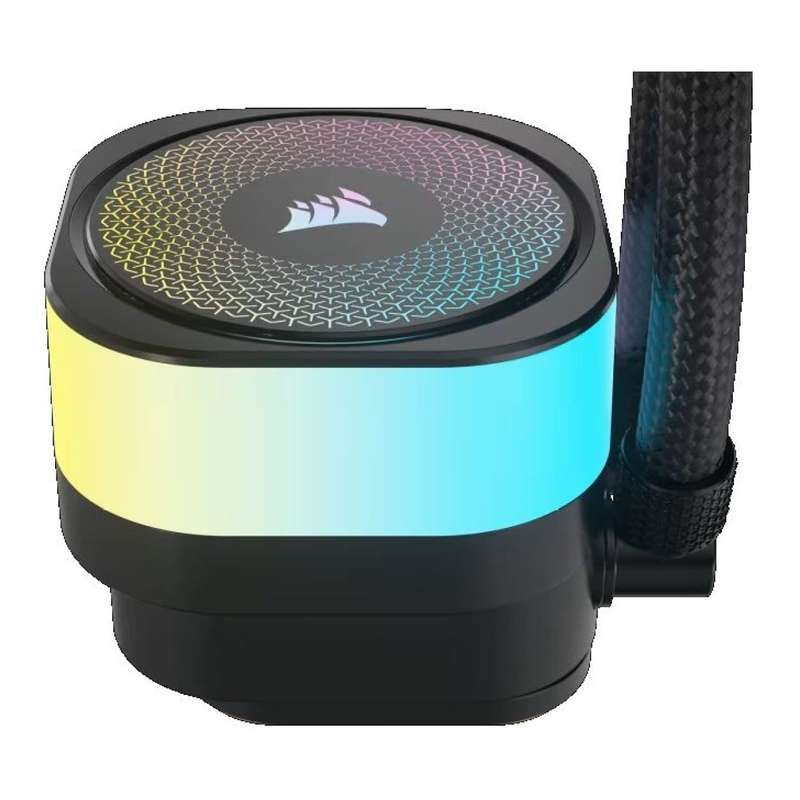 Corsair iCUE LINK Titan 280 RX RGB AIO 14cm Liquid CPU Cooler Black CW-9061017-WW