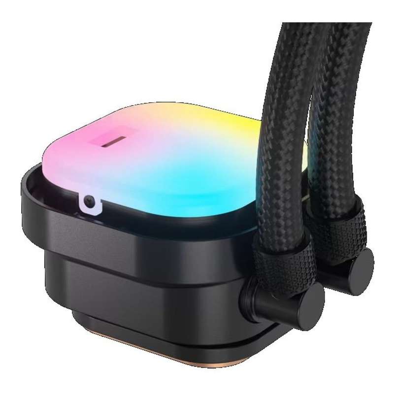 Corsair iCUE LINK Titan 280 RX RGB AIO 14cm Liquid CPU Cooler Black CW-9061017-WW