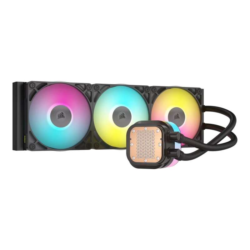 Corsair iCUE LINK TITAN 360 RX RGB AIO 12cm Liquid CPU Cooler Black CW-9061018-WW