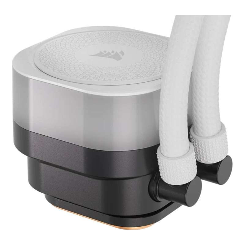 Corsair iCUE LINK TITAN 240 RX RGB AIO 12cm Liquid CPU Cooler White CW-9061020-WW
