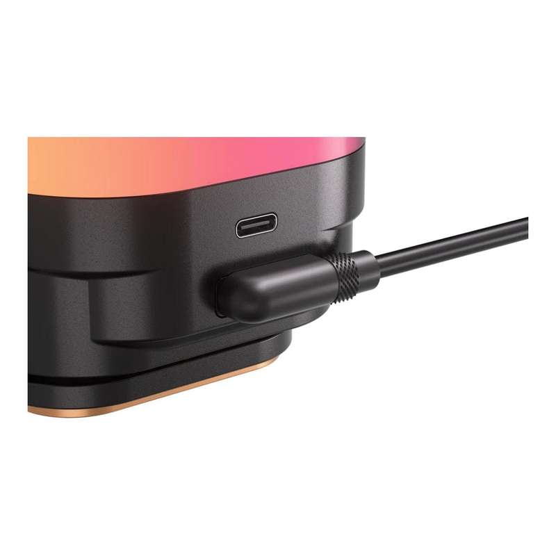 Corsair iCUE LINK TITAN 360 RX LCD 12cm Liquid CPU Cooler Black CW-9061023-WW