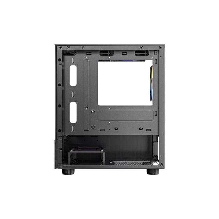Antec CX200M RGB ELITE ITX Micro-ATX Mini-Tower Gaming PC Case Black