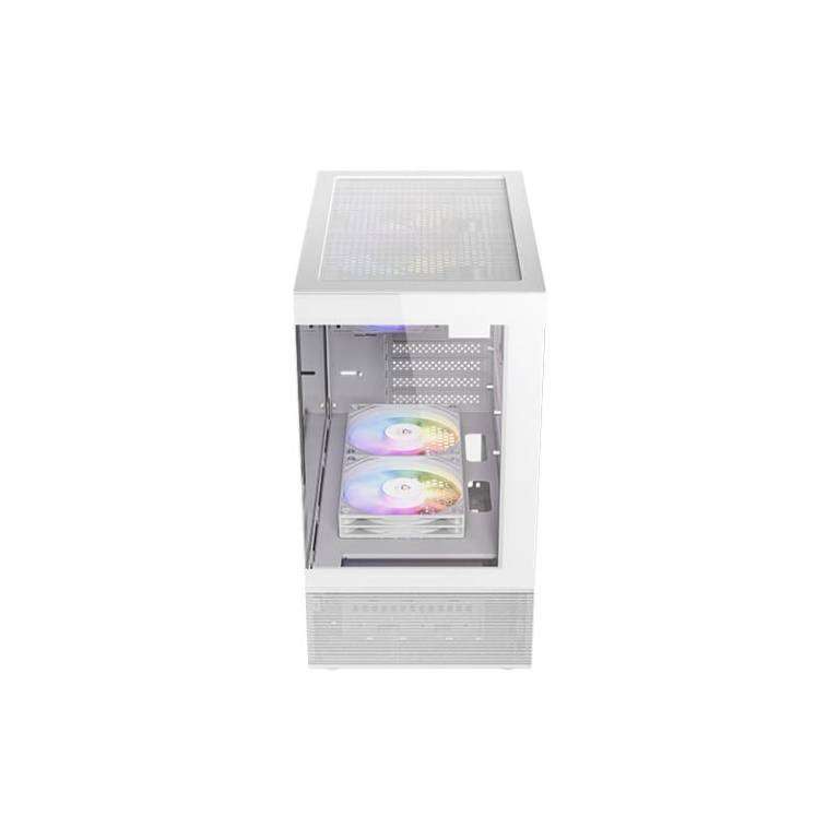Antec CX200M RGB ELITE WHITE ITX Micro-ATX Mini-Tower Gaming PC Case