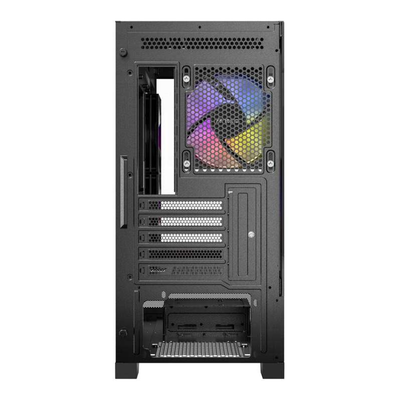 Antec CX500M ARGB M-ATX Gaming PC Case Black