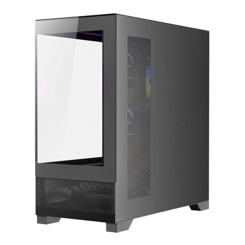 Antec CX500M ARGB M-ATX Gaming PC Case Black