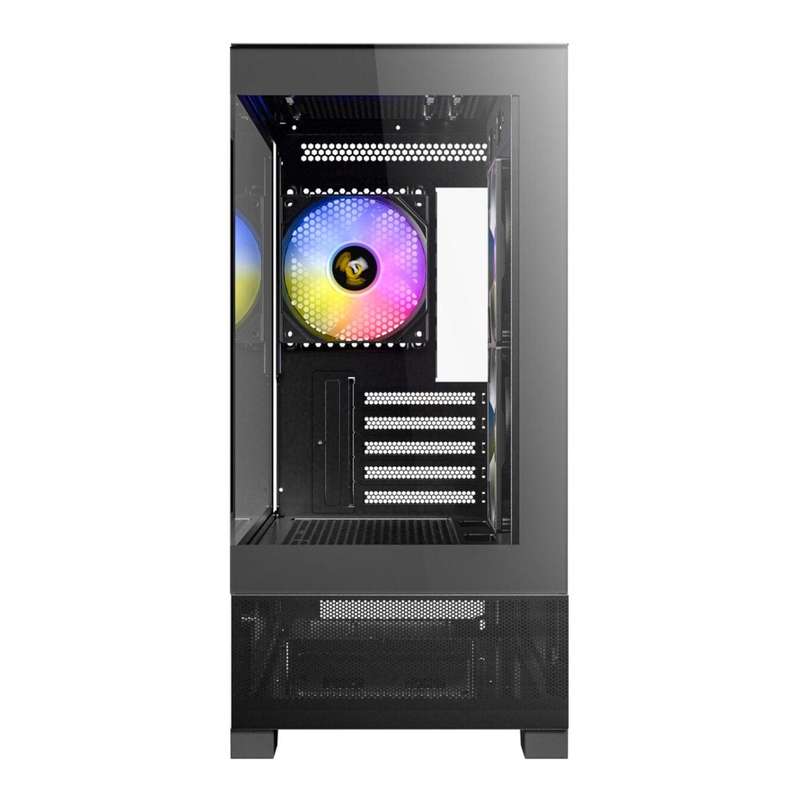 Antec CX500M ARGB M-ATX Gaming PC Case Black
