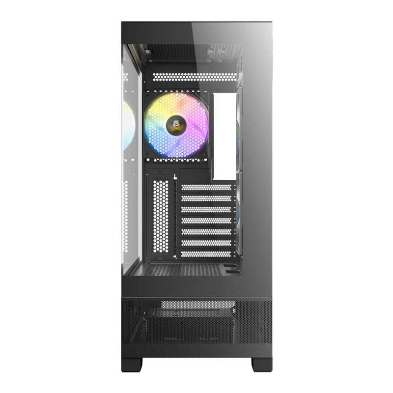 Antec CX700 ARGB ATX Mid-Tower Black Gaming PC Case