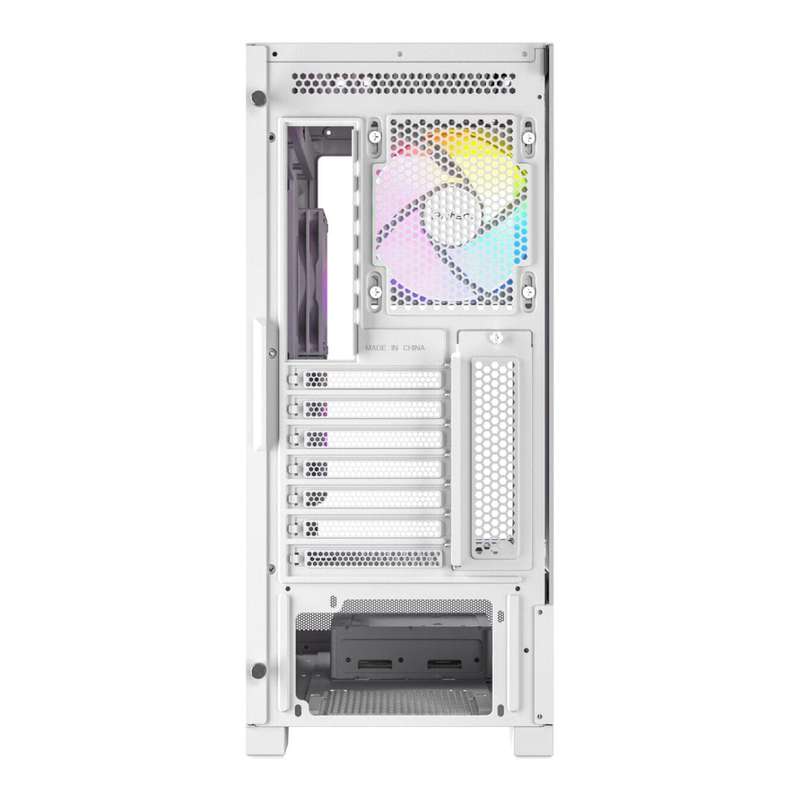 Antec CX700 ARGB Mid-Tower Gaming PC Case White