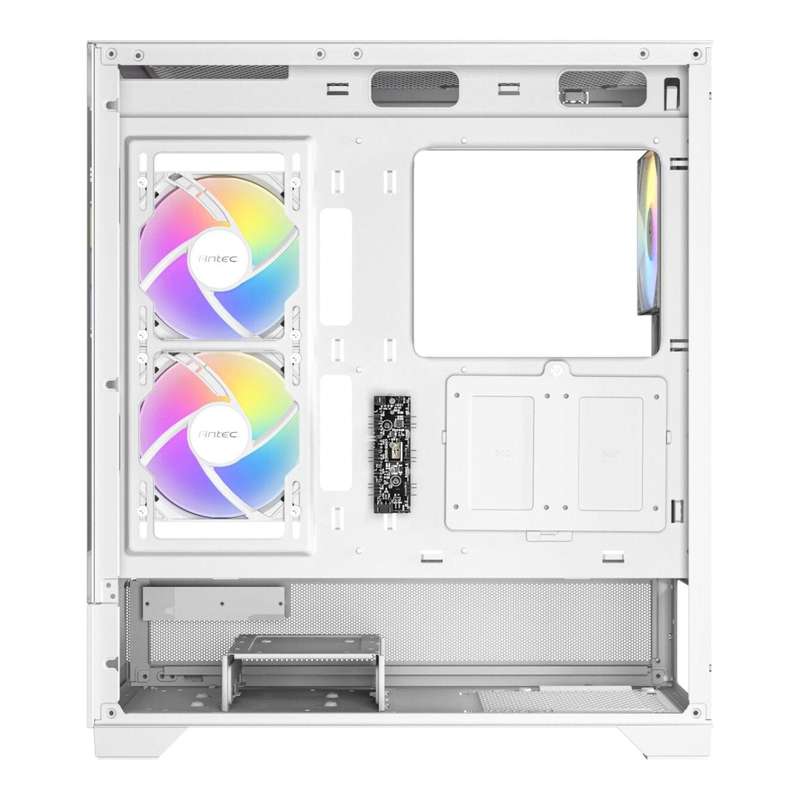 Antec CX700 ARGB Mid-Tower Gaming PC Case White