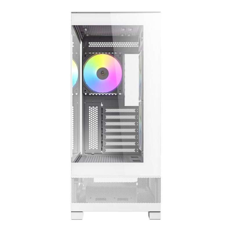 Antec CX700 ARGB Mid-Tower Gaming PC Case White