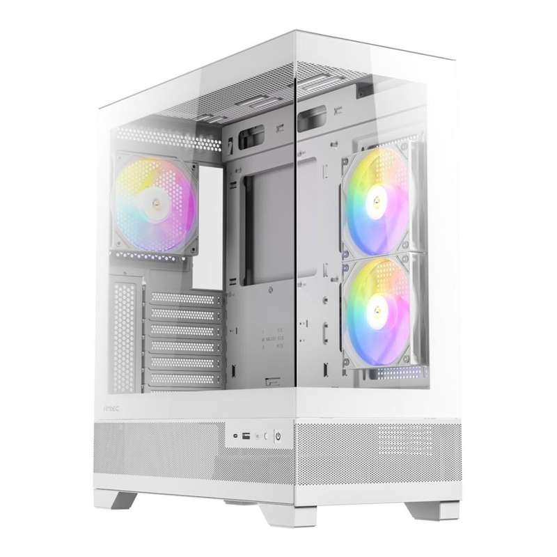 Antec CX700 ARGB Mid-Tower Gaming PC Case White