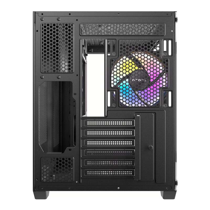 Antec CX800 ARGB ATX Mid-Tower Dual Chamber Gaming PC Case Black