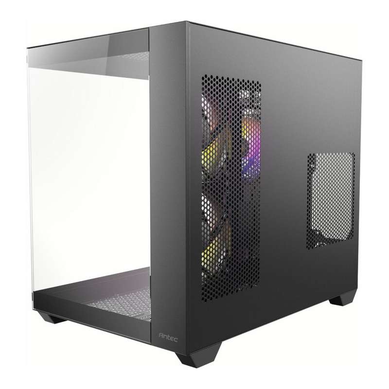 Antec CX800 ARGB ATX Mid-Tower Dual Chamber Gaming PC Case Black