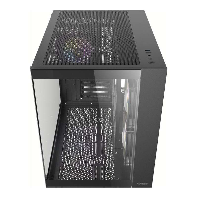 Antec CX800 ARGB ATX Mid-Tower Dual Chamber Gaming PC Case Black