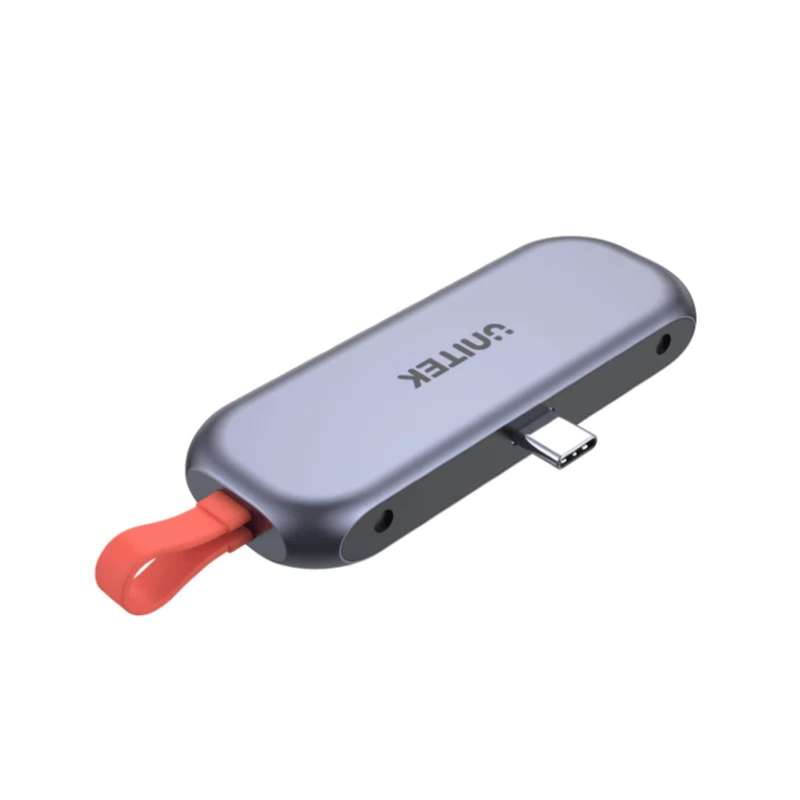 Unitek D1070A uHUB Q4 Lite 4-in-1 Type-C Hub
