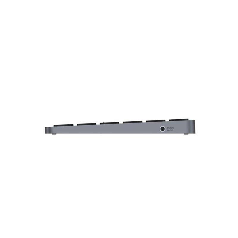 Unitek D1092A Wired Keyboard with 9-in-1 Type-C Hub