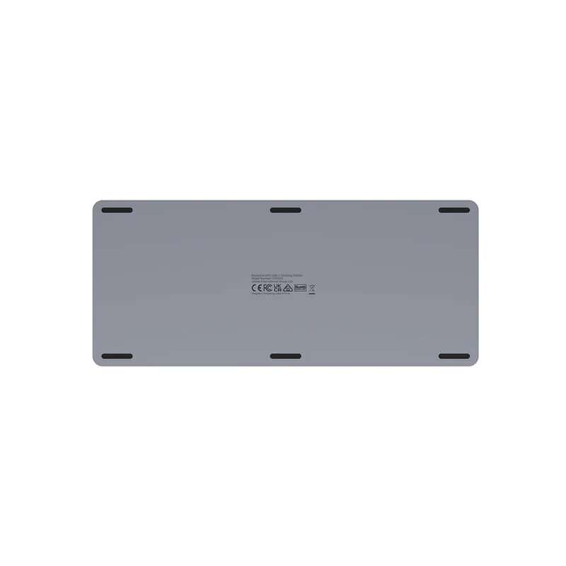 Unitek D1092A Wired Keyboard with 9-in-1 Type-C Hub