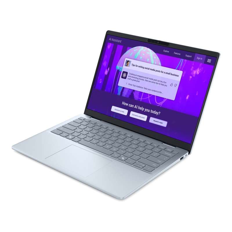 Dell 14 Plus 14-inch 2.5K AI Laptop - Intel Core Ultra 7 258V 1TB SSD 32GB RAM Win 11 Pro