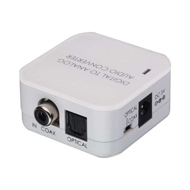 Cypress Digital Coaxial/Toslink Audio to RCA Analogue Audio Converter DCT-3