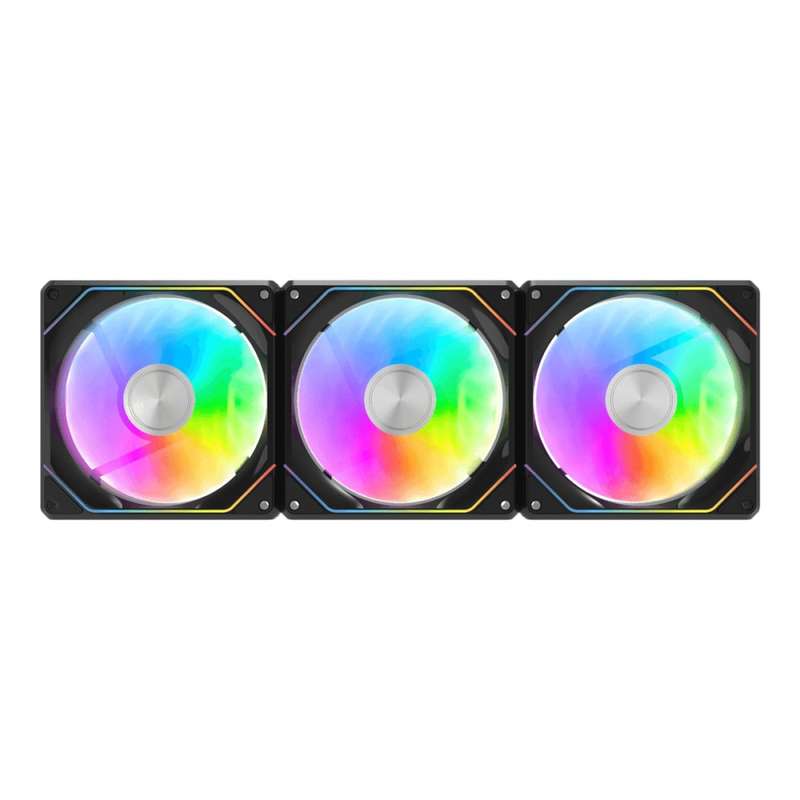 darkFlash G24 ARGB 3-in-1 Cooling Fan Black DF-G24-BLACK-3