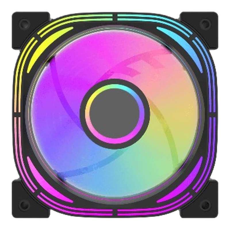 darkFlash INF 24 Pro PWM ARGB Fan Black DF-INF24-PRO-BLACK