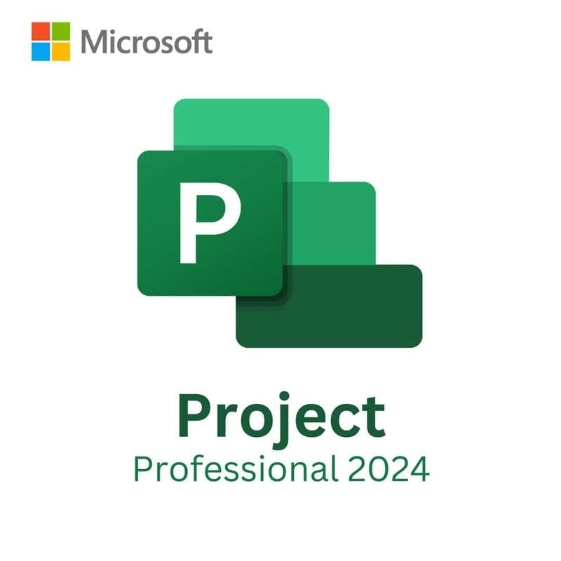 Microsoft Project Professional 2024 - Perpetual License