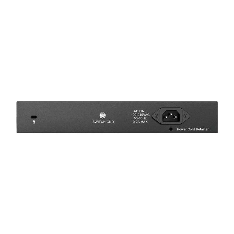 D-Link DGS-1016D Gigabit Ethernet 1U Unmanaged Network Switch