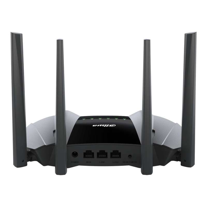Dahua AX1500 Wireless Router - Dual-band 2.4GHz and 5GHz Gigabit Ethernet DH-AX15M