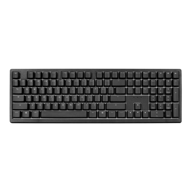 Ducky Zero 6108 Wireless RGB Gaming Keyboard Black with Cherry MX2A Blue Clicky Switches