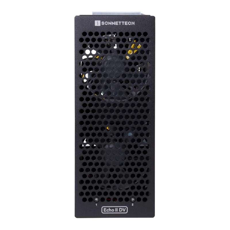 Sonnet DuoModo Echo II DV 2-slot Expansion Module Black DM-MOD-E2DV