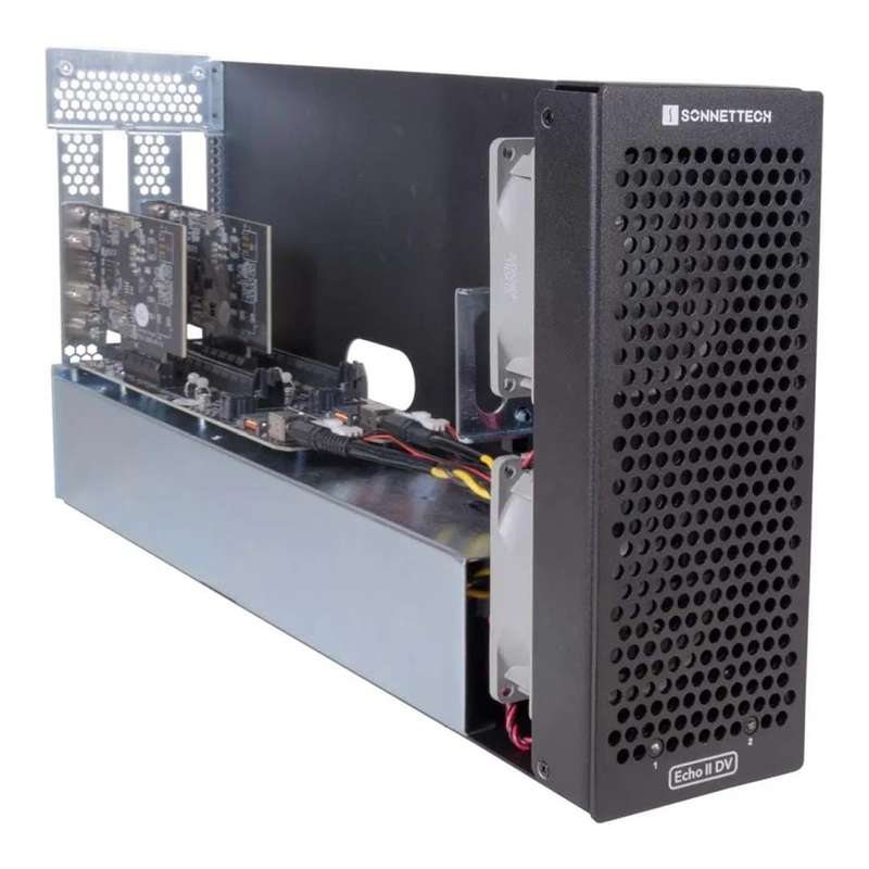 Sonnet DuoModo Echo II DV 2-slot Expansion Module Black DM-MOD-E2DV