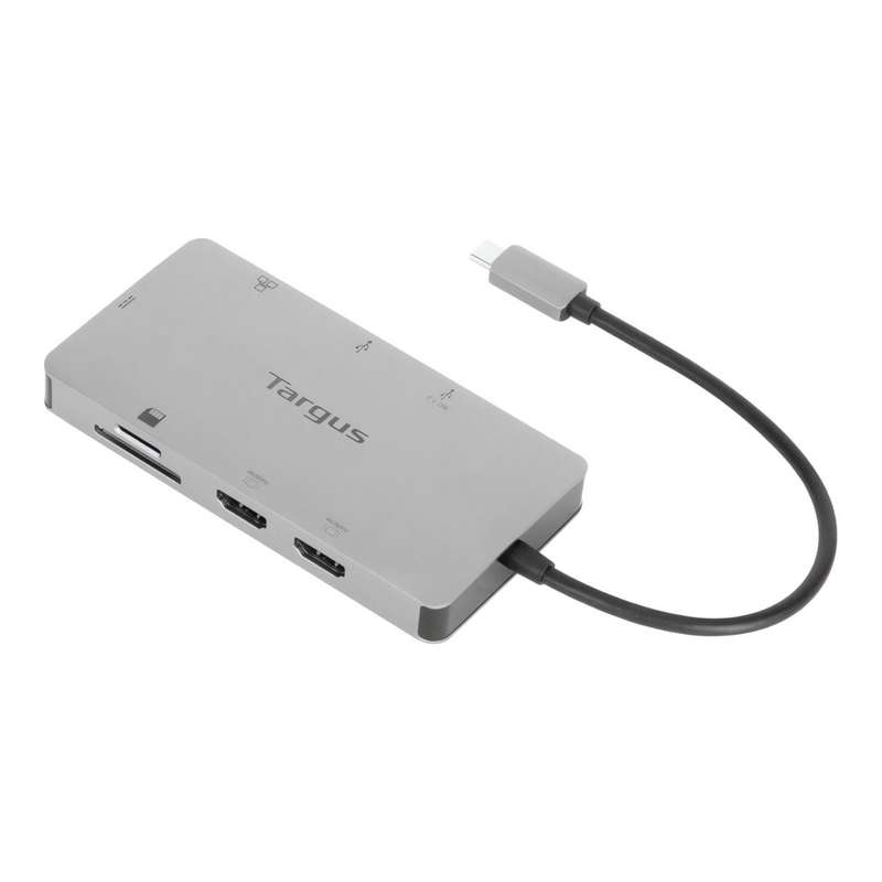 Targus USB-C Dual HDMI 4K Docking Station with 100W PD Pass-Thru DOCK423EU
