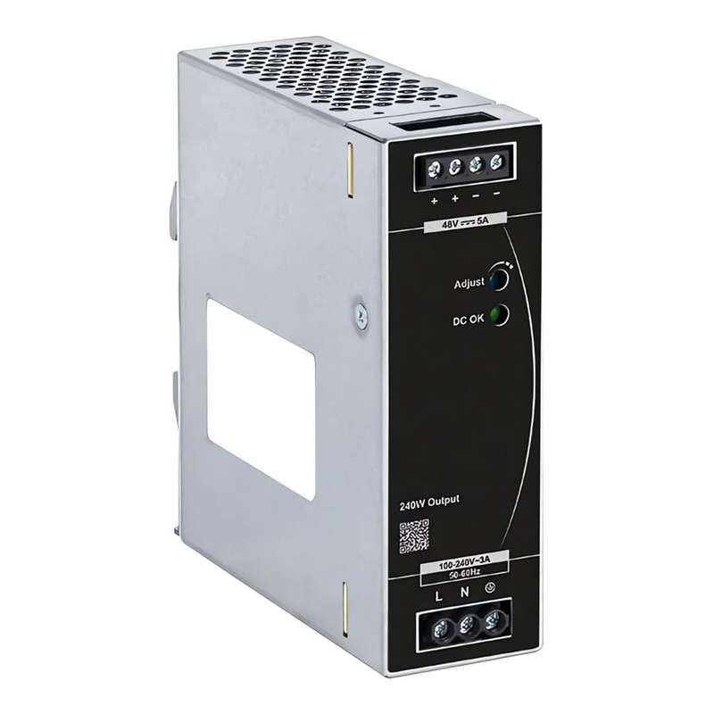 Hikvision 48V 240W Industrial DIN Rail Power Supply DRL-48V240W1EN