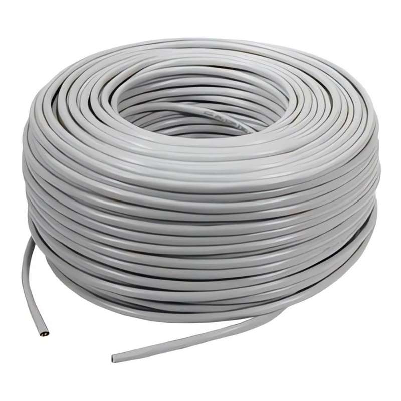Hikvision CAT6 U/UTP Solid Copper Indoor Network Cable 305m Grey DS-1LN6UTC0
