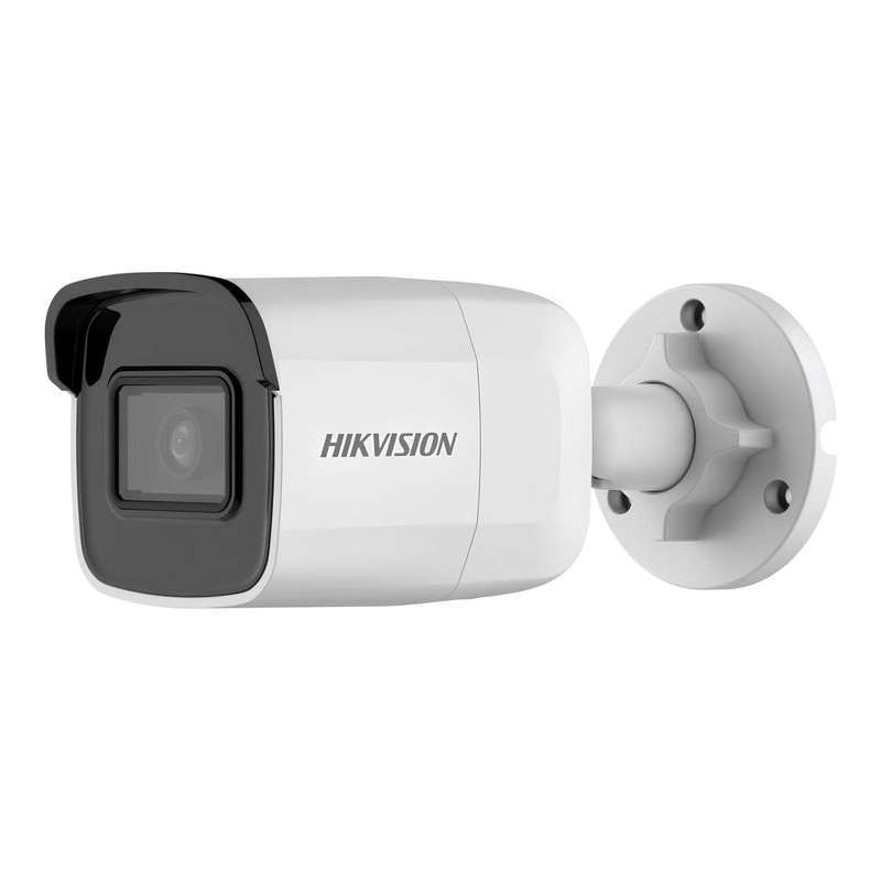 Hikvision 2MP 2.8mm Hybrid Light Fixed Mini Bullet Network Camera DS-2CD2021G0-LIU(2.8mm)